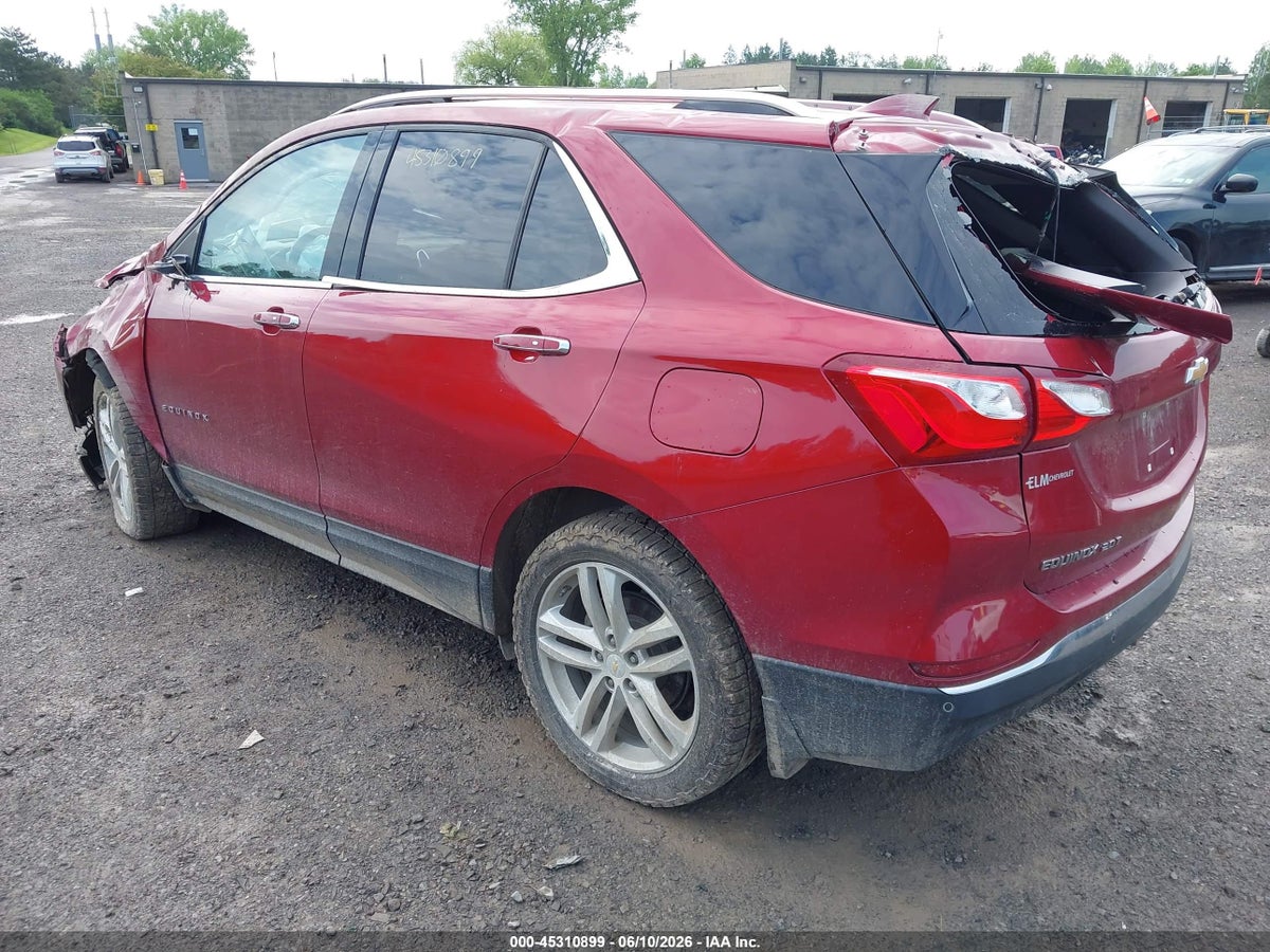 2019 CHEVROLET EQUINOX PREMIER — снимка 3