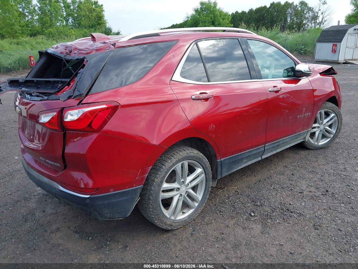 2019 CHEVROLET EQUINOX PREMIER — снимка 4