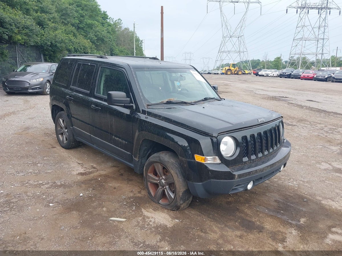 2016 JEEP PATRIOT SPORT SE