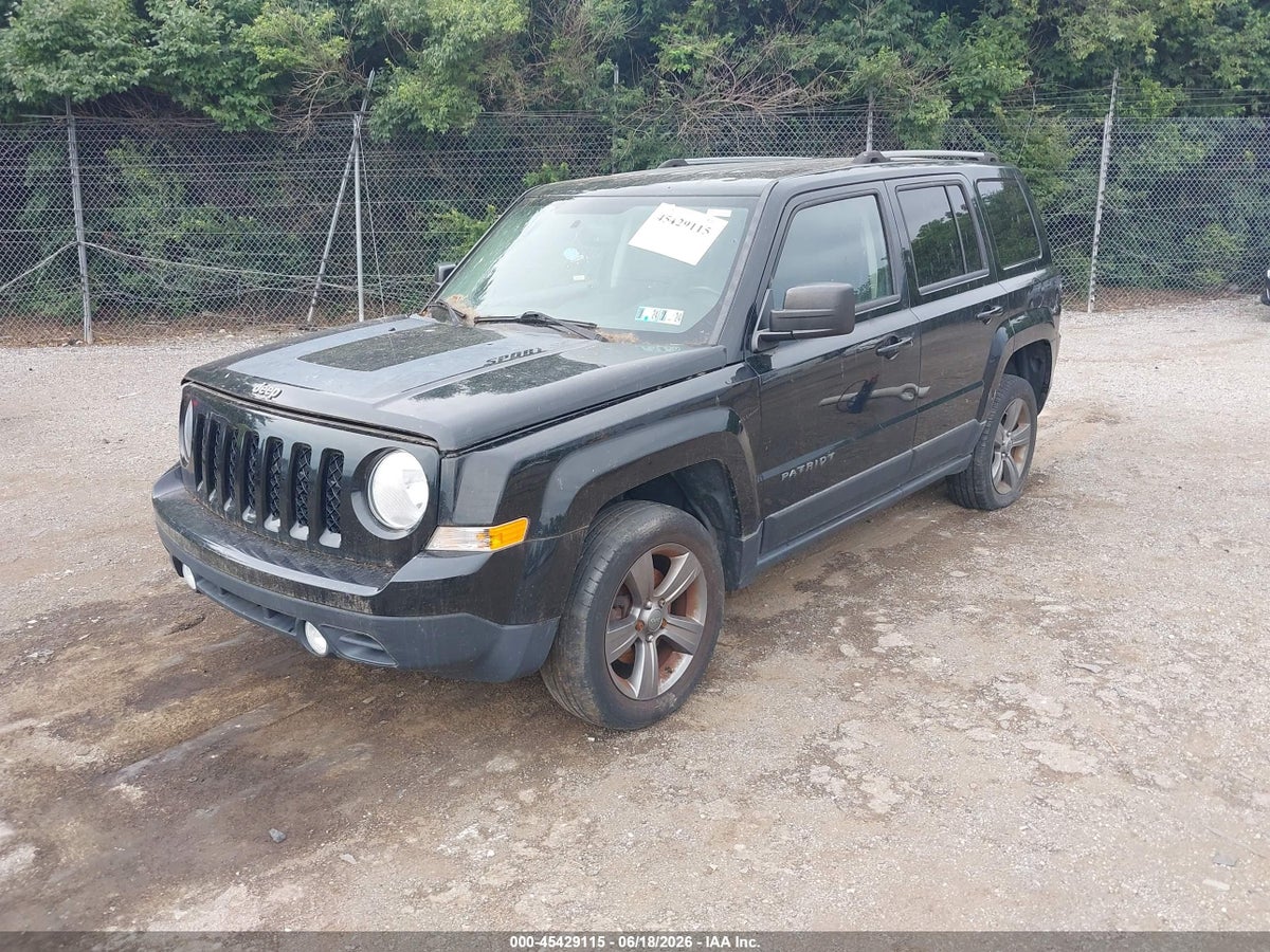 2016 JEEP PATRIOT SPORT SE — снимка 2