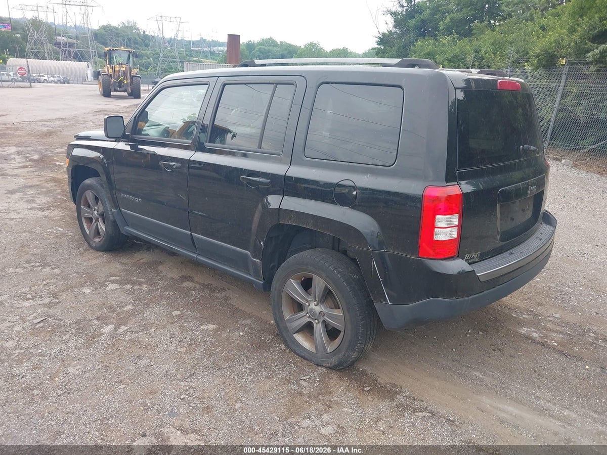 2016 JEEP PATRIOT SPORT SE — снимка 3