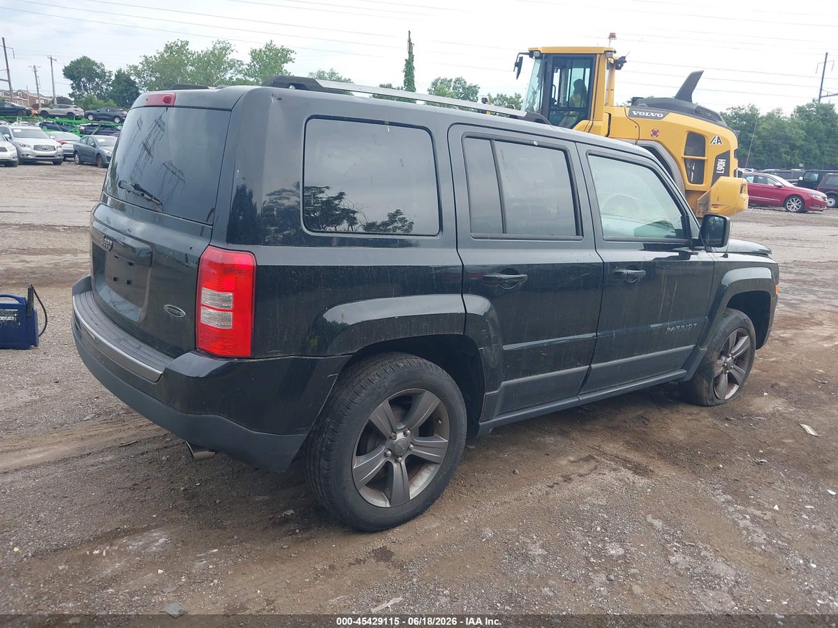 2016 JEEP PATRIOT SPORT SE — снимка 4