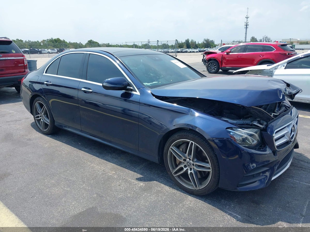 2018 MERCEDES-BENZ E 300