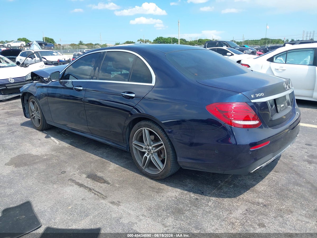 2018 MERCEDES-BENZ E 300 — снимка 3