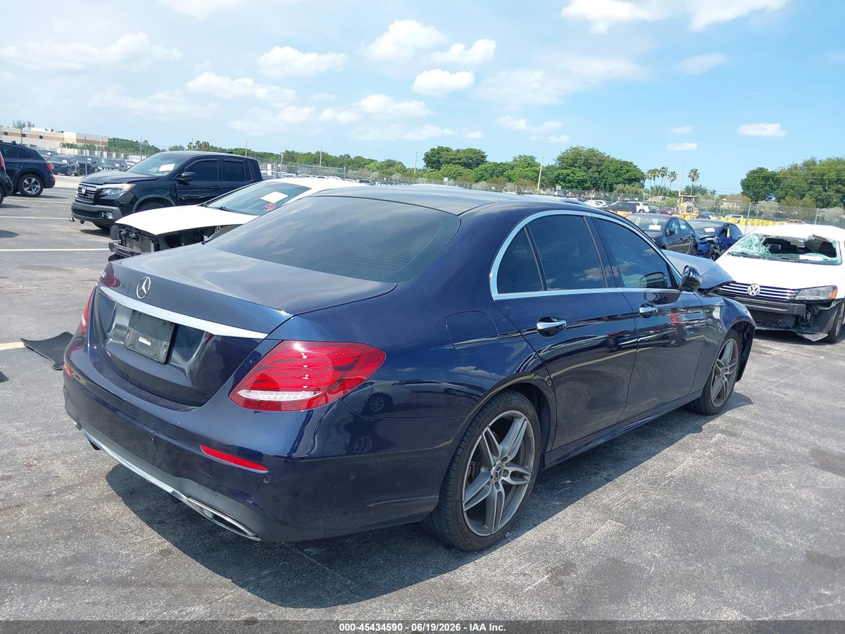 2018 MERCEDES-BENZ E 300 — снимка 4