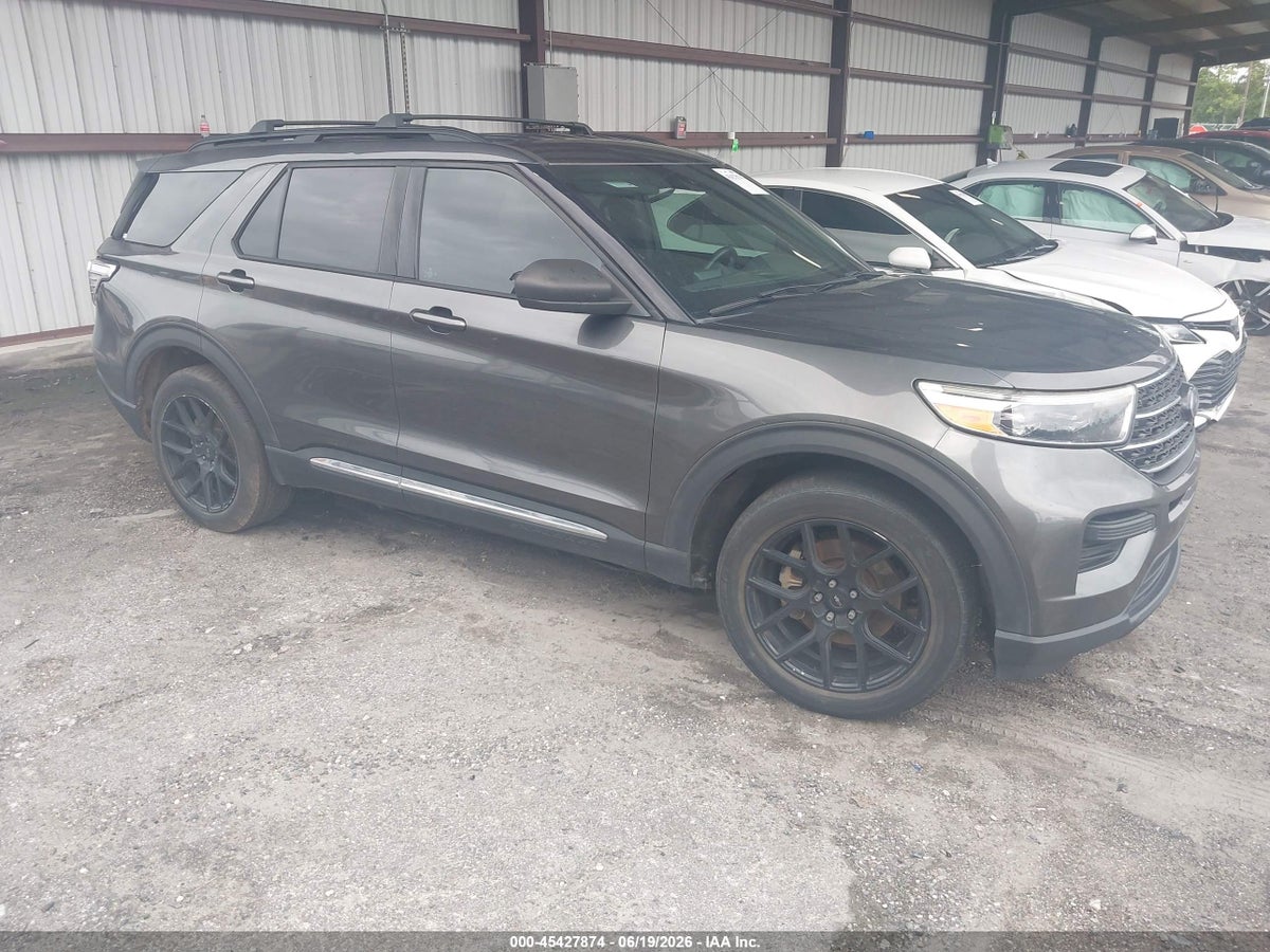 2020 FORD EXPLORER XLT