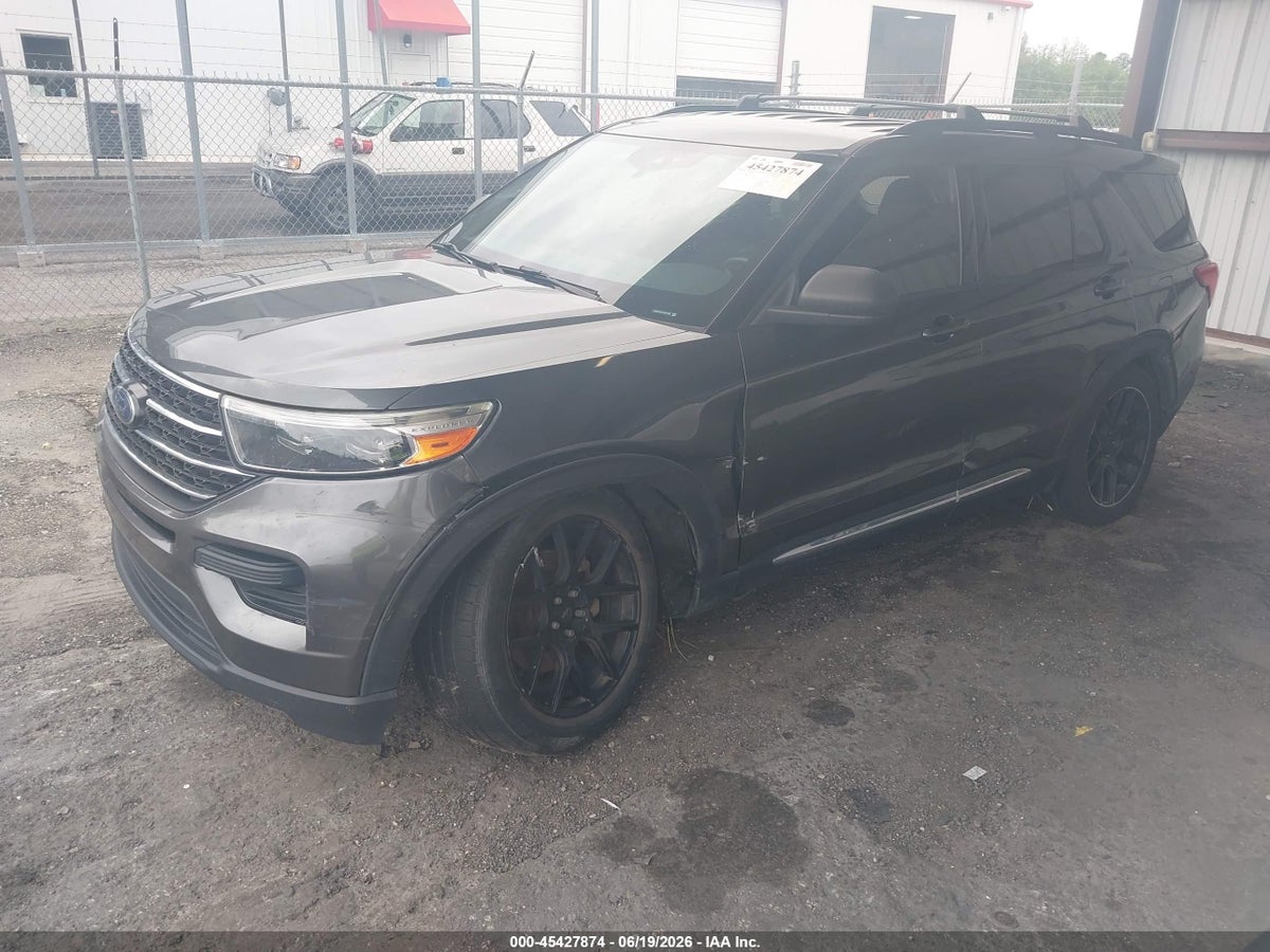 2020 FORD EXPLORER XLT — снимка 2