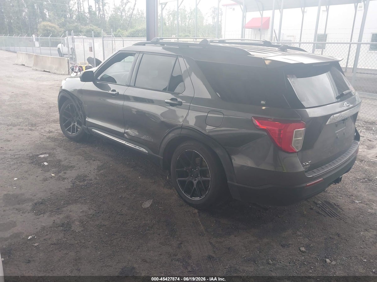 2020 FORD EXPLORER XLT — снимка 3