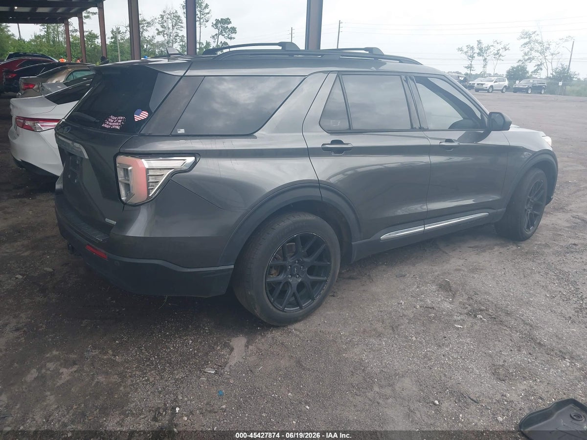 2020 FORD EXPLORER XLT — снимка 4