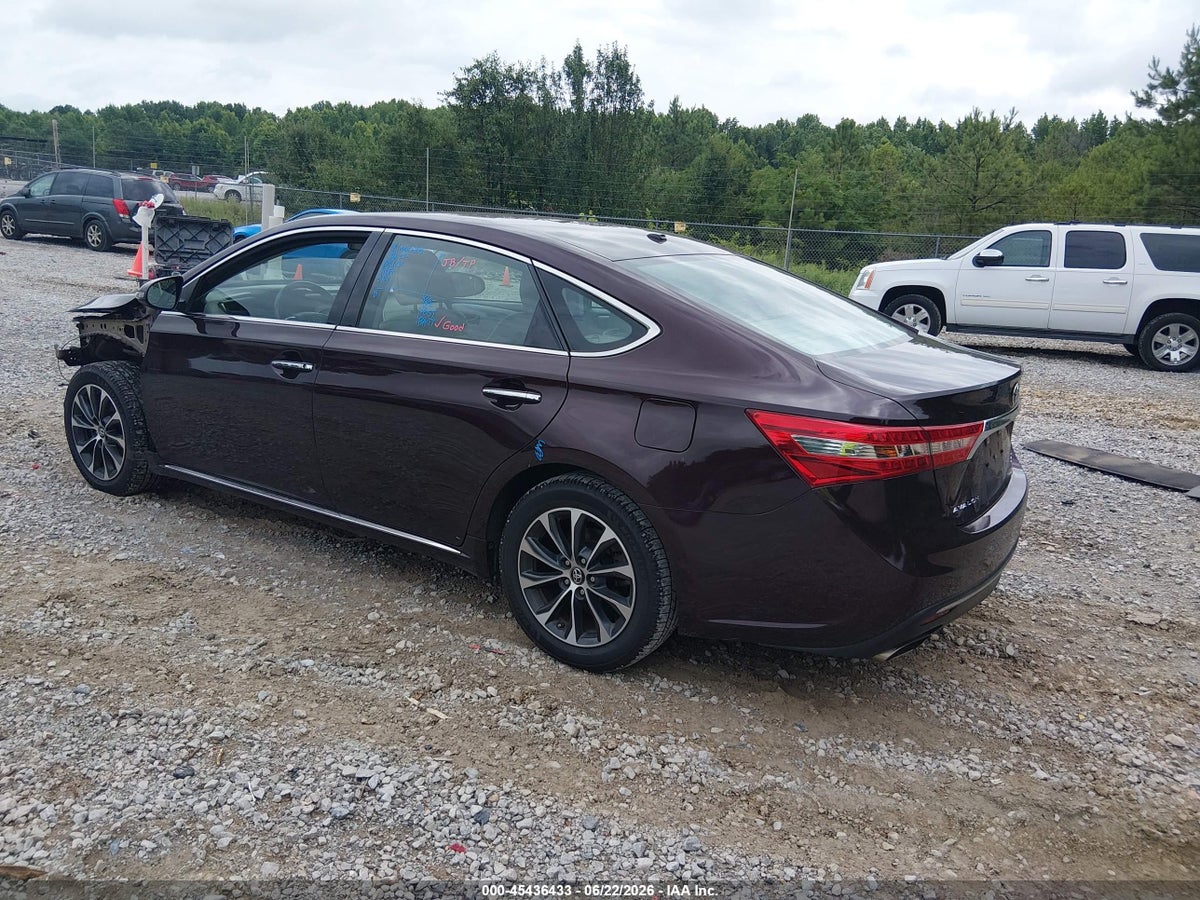 2016 TOYOTA AVALON XLE — снимка 3
