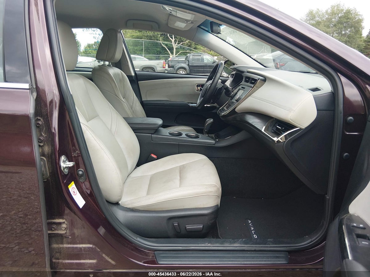 2016 TOYOTA AVALON XLE — снимка 5