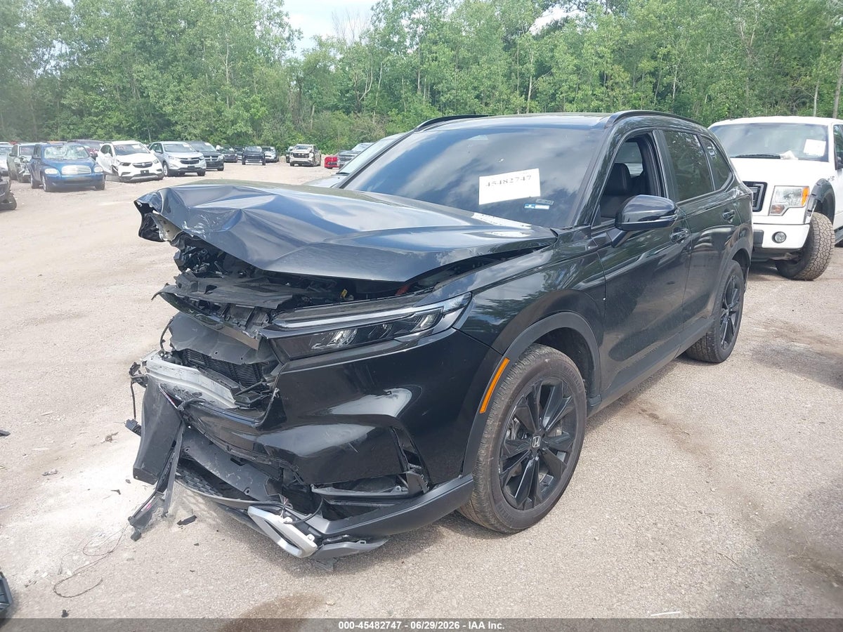 2026 HONDA CR-V HYBRID AWD SPORT TOURING — снимка 2