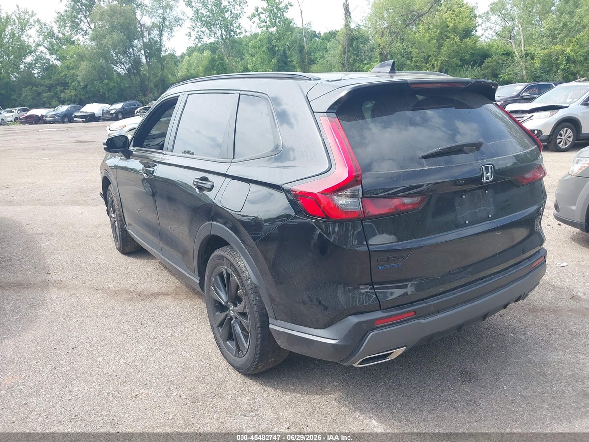 2026 HONDA CR-V HYBRID AWD SPORT TOURING — снимка 3