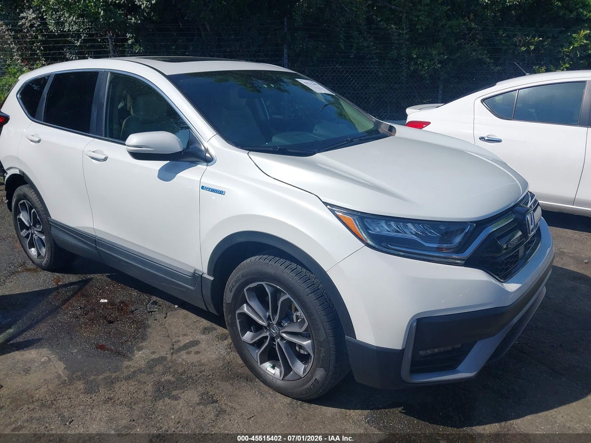 2021 HONDA CR-V HYBRID EX-L