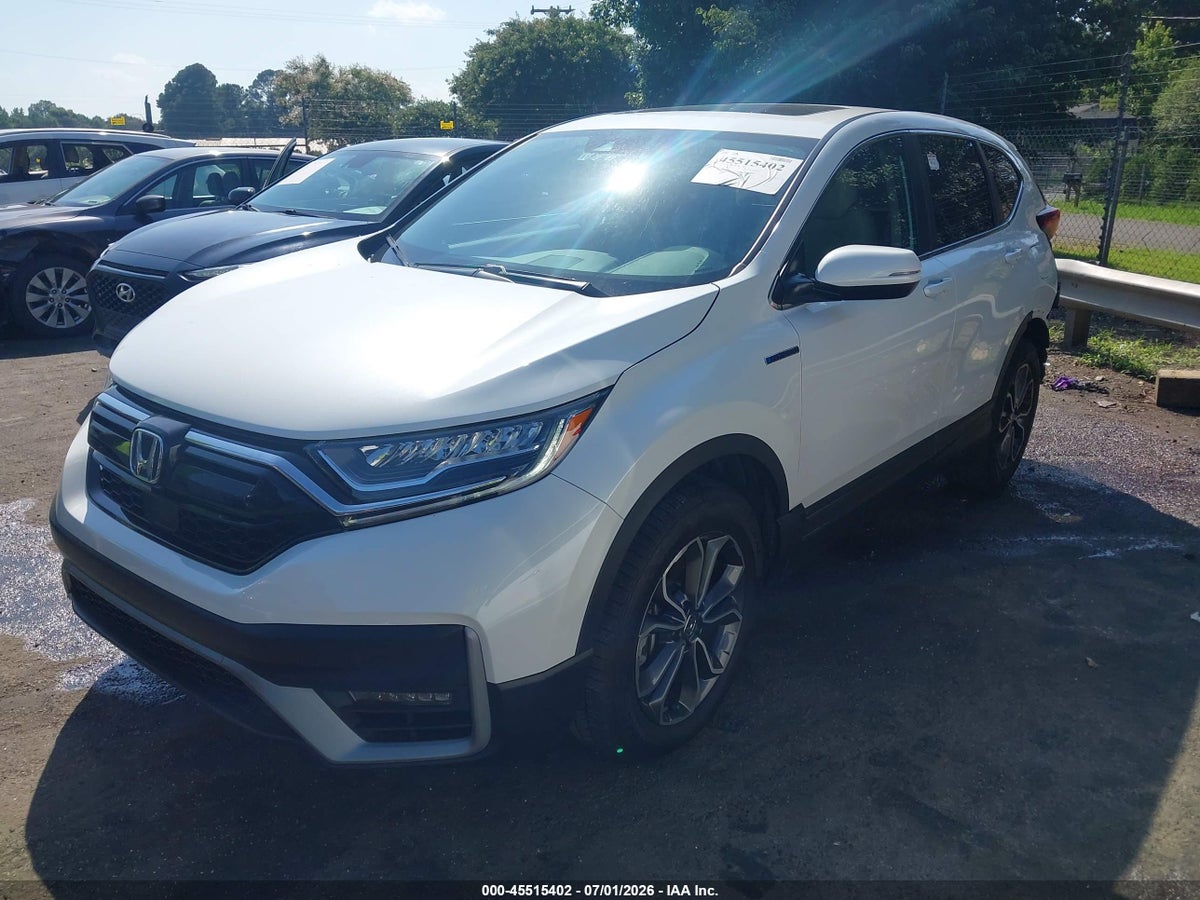 2021 HONDA CR-V HYBRID EX-L — снимка 2