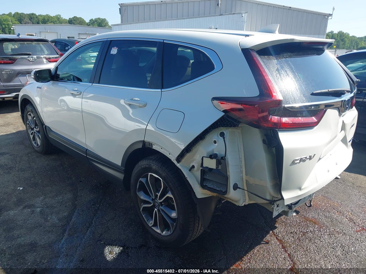2021 HONDA CR-V HYBRID EX-L — снимка 3
