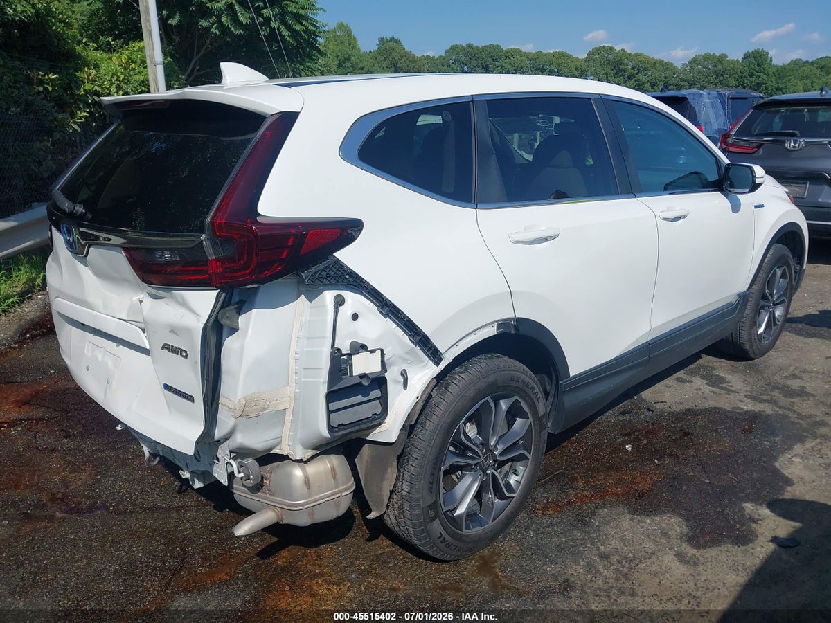 2021 HONDA CR-V HYBRID EX-L — снимка 4