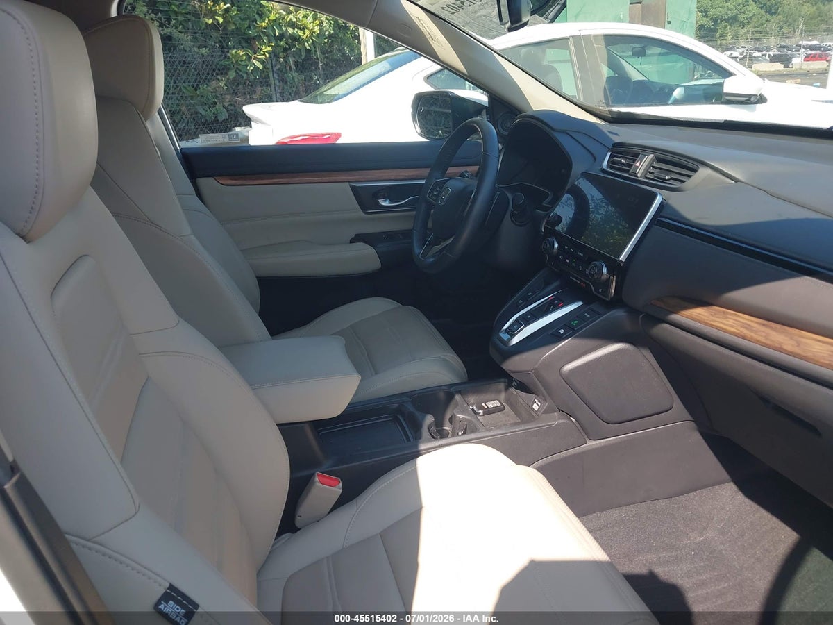 2021 HONDA CR-V HYBRID EX-L — снимка 5
