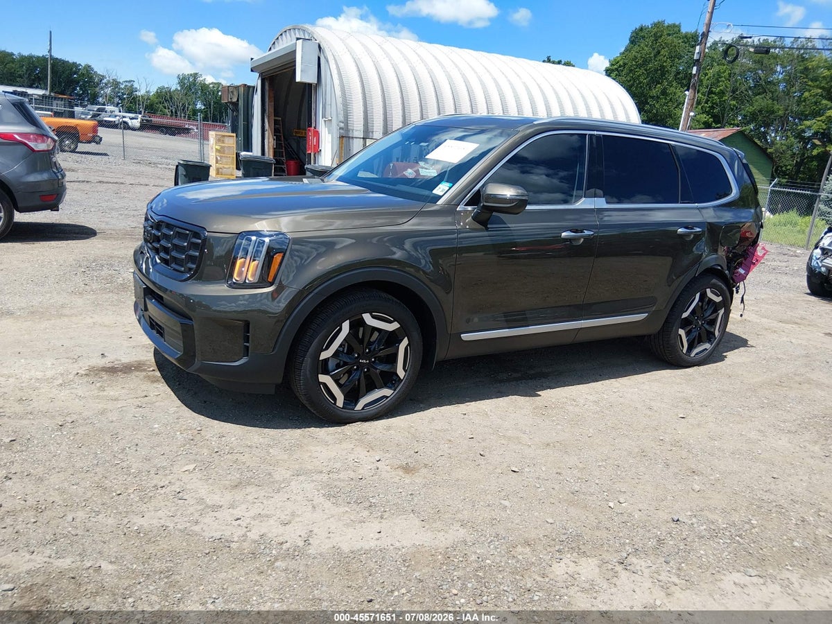 2025 KIA TELLURIDE S — снимка 2