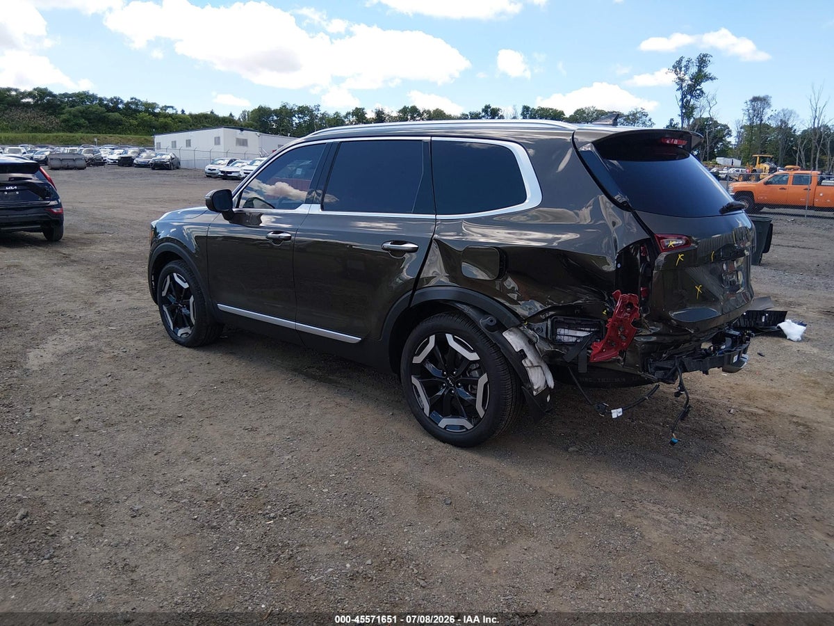 2025 KIA TELLURIDE S — снимка 3