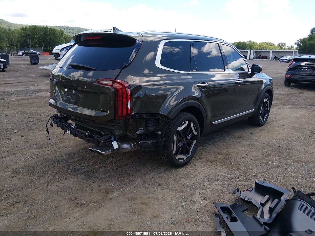 2025 KIA TELLURIDE S — снимка 4