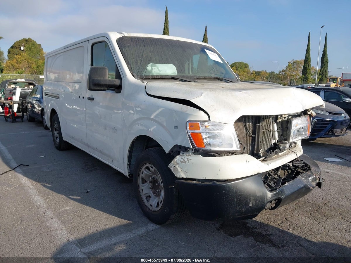 2015 NISSAN NV CARGO NV2500 HD SV V6