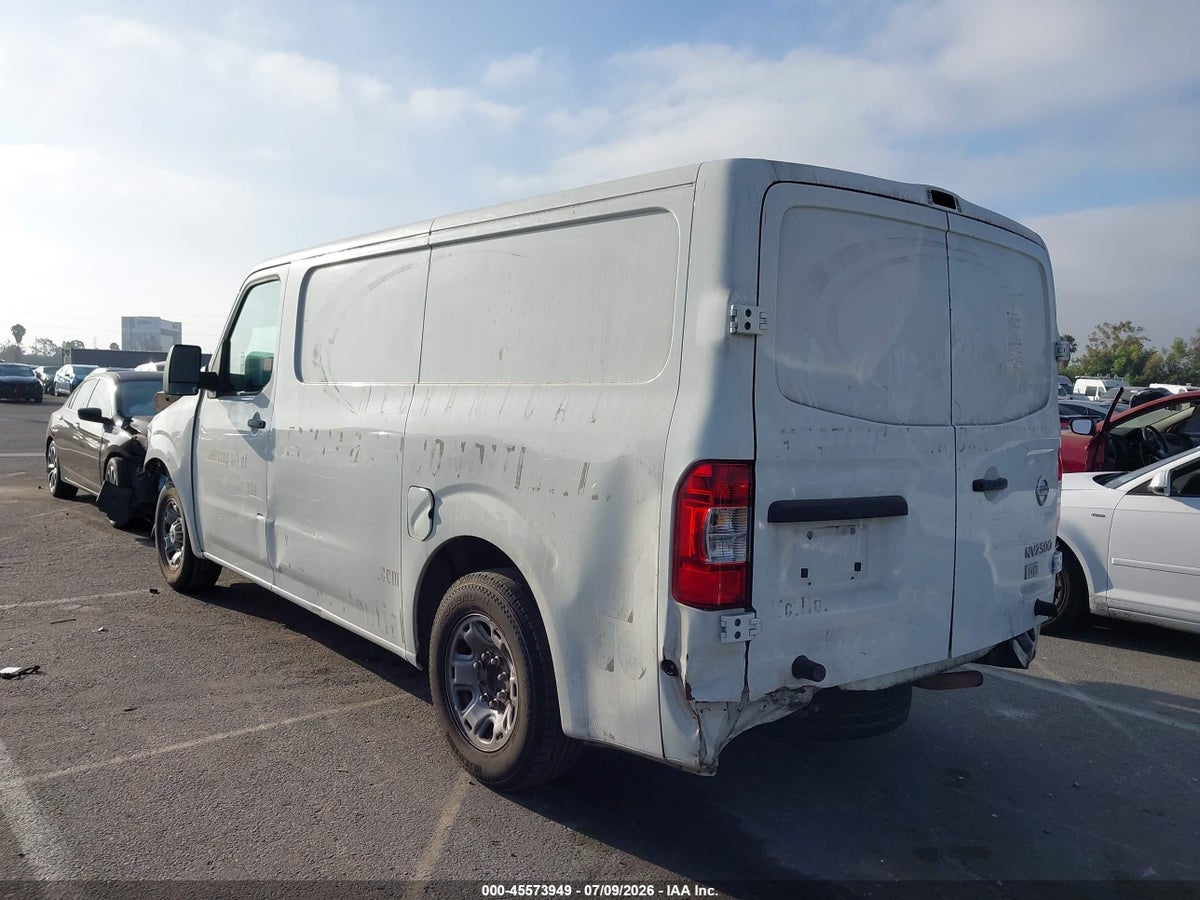 2015 NISSAN NV CARGO NV2500 HD SV V6 — снимка 3