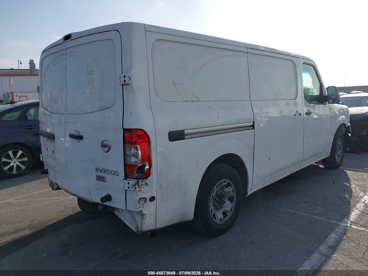 2015 NISSAN NV CARGO NV2500 HD SV V6 — снимка 4
