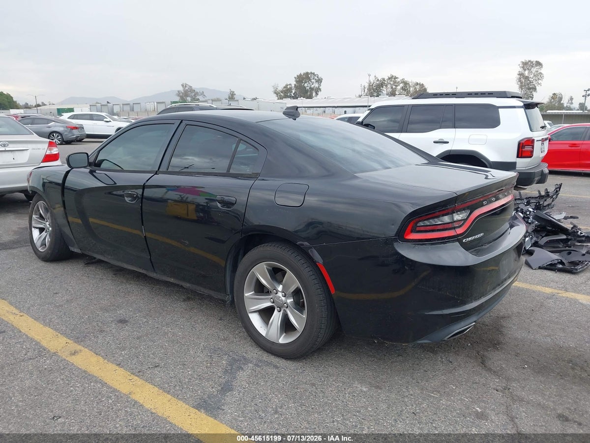 2016 DODGE CHARGER SXT — снимка 3