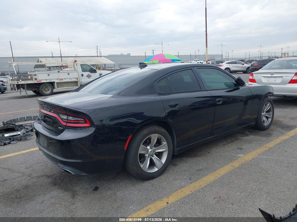 2016 DODGE CHARGER SXT — снимка 4