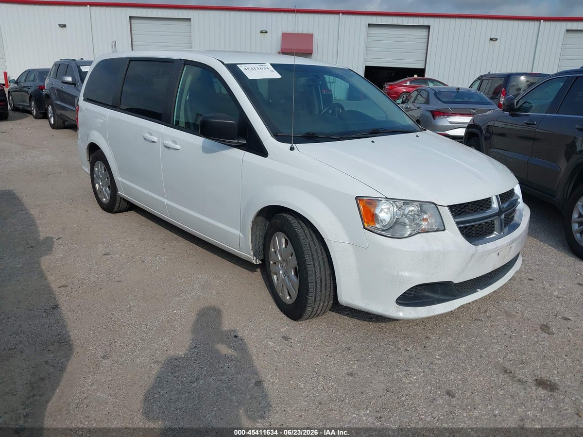 2018 DODGE GRAND CARAVAN SE