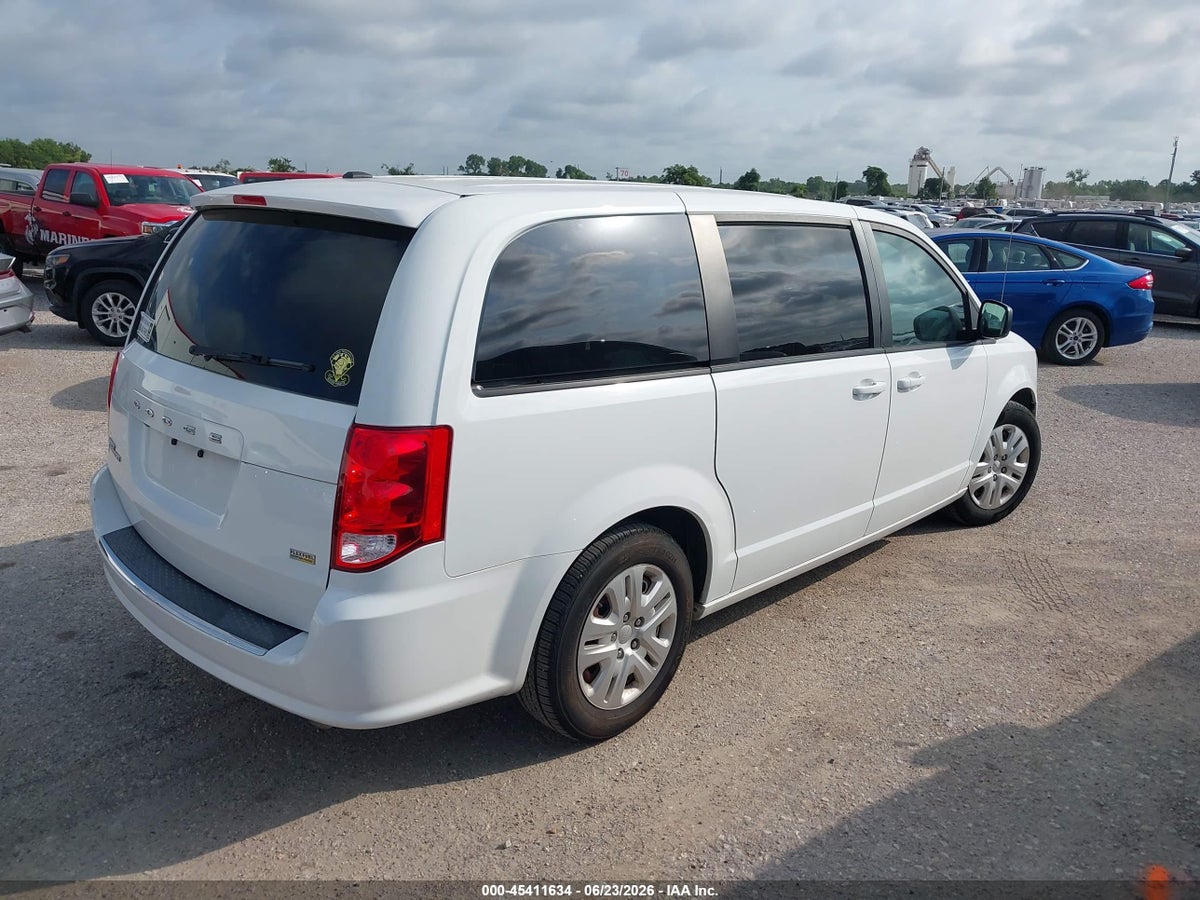 2018 DODGE GRAND CARAVAN SE — снимка 4