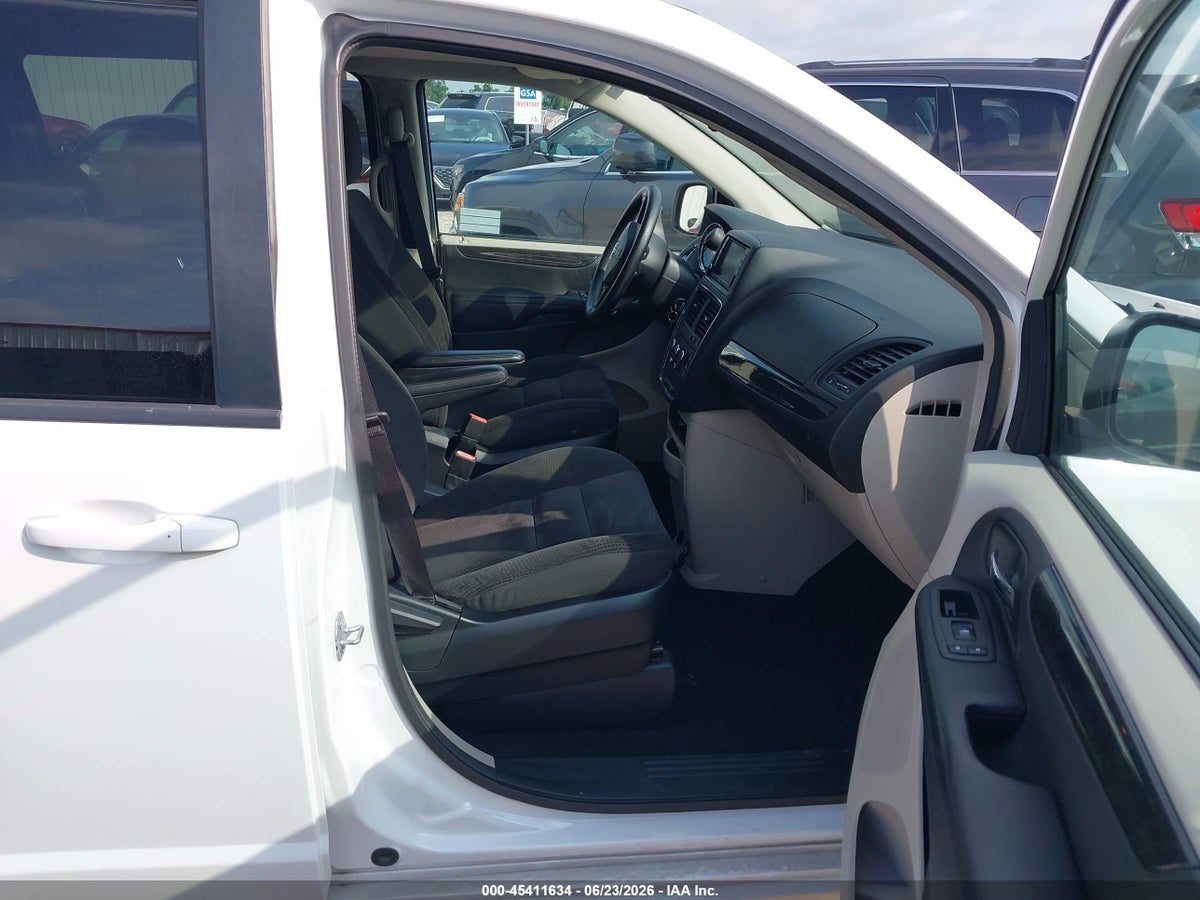 2018 DODGE GRAND CARAVAN SE — снимка 5