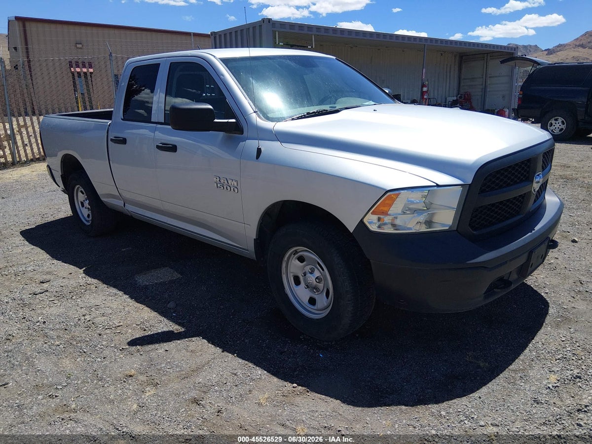 2017 RAM 1500 TRADESMAN 4X4 6'4 BOX