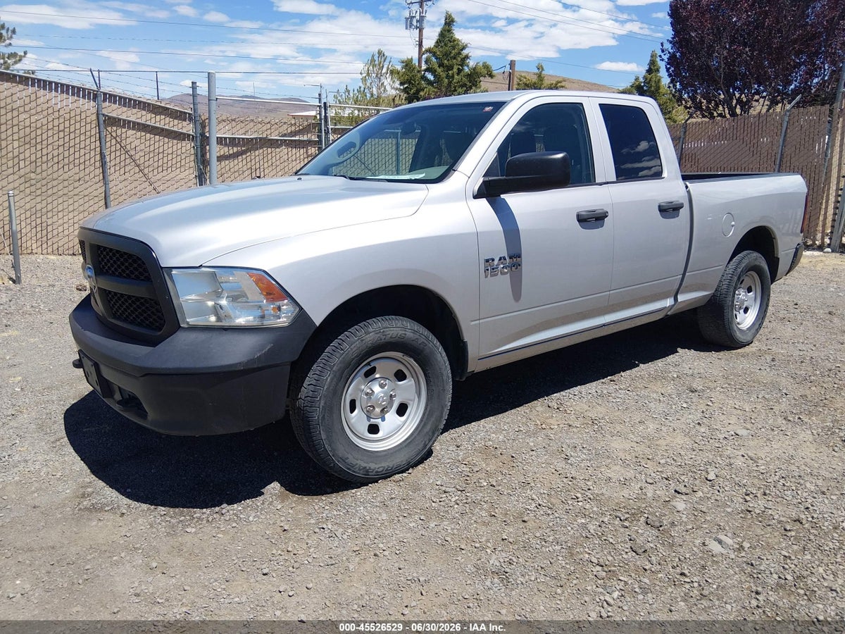 2017 RAM 1500 TRADESMAN 4X4 6'4 BOX — снимка 2