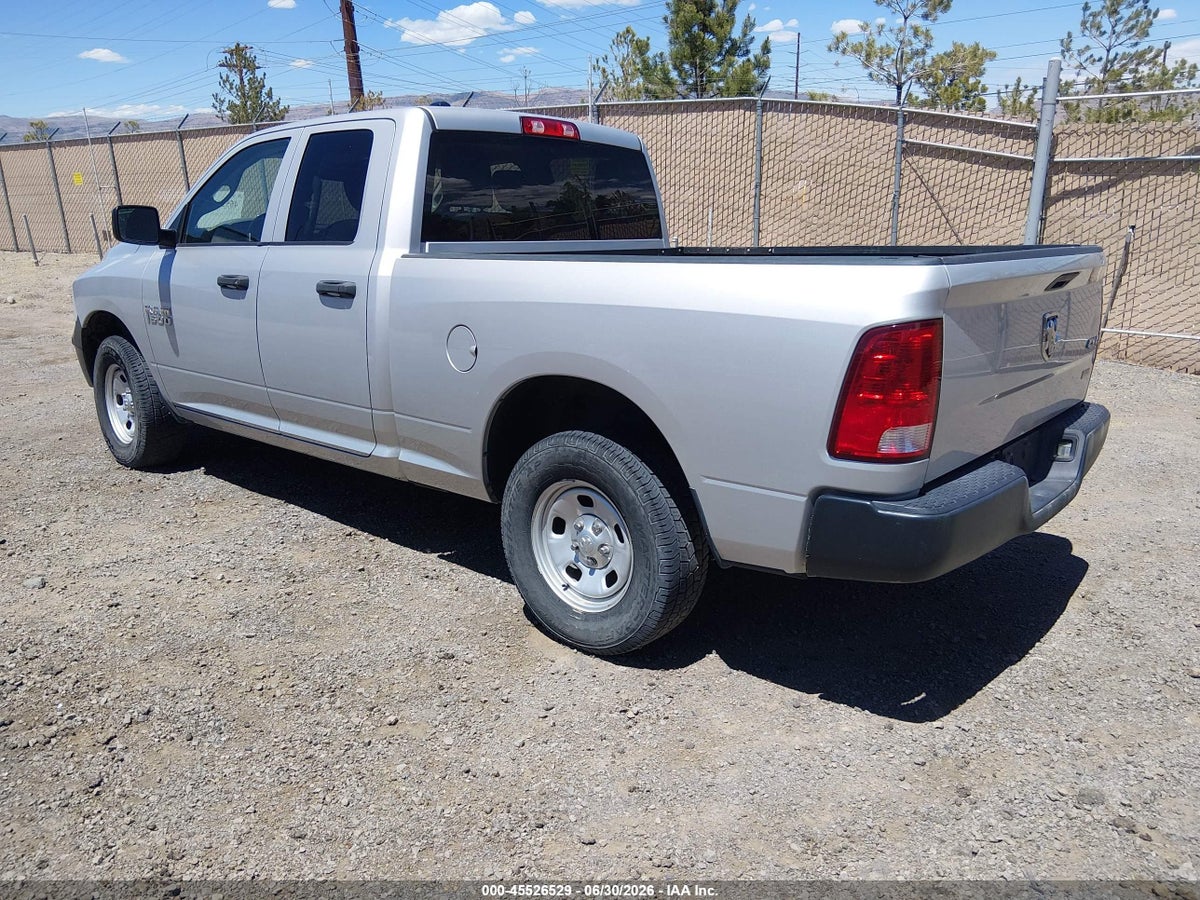 2017 RAM 1500 TRADESMAN 4X4 6'4 BOX — снимка 3