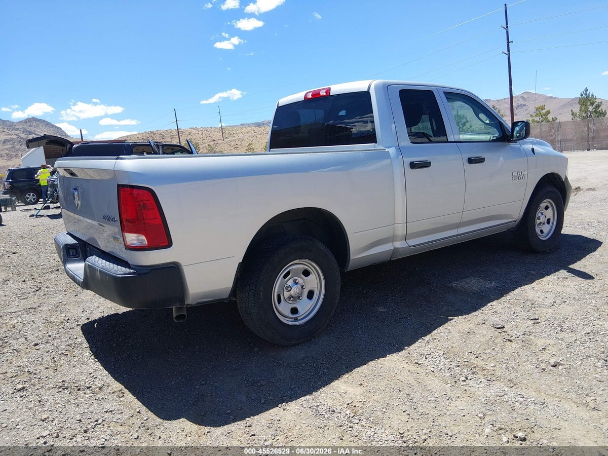 2017 RAM 1500 TRADESMAN 4X4 6'4 BOX — снимка 4