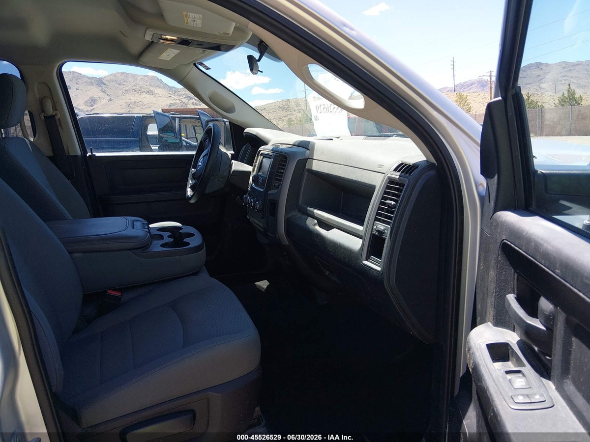 2017 RAM 1500 TRADESMAN 4X4 6'4 BOX — снимка 5