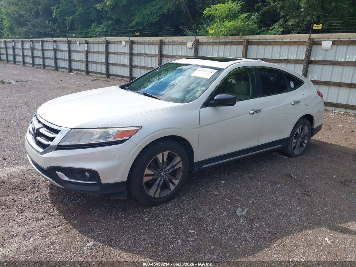 2014 HONDA CROSSTOUR EX-L V6 — снимка 2