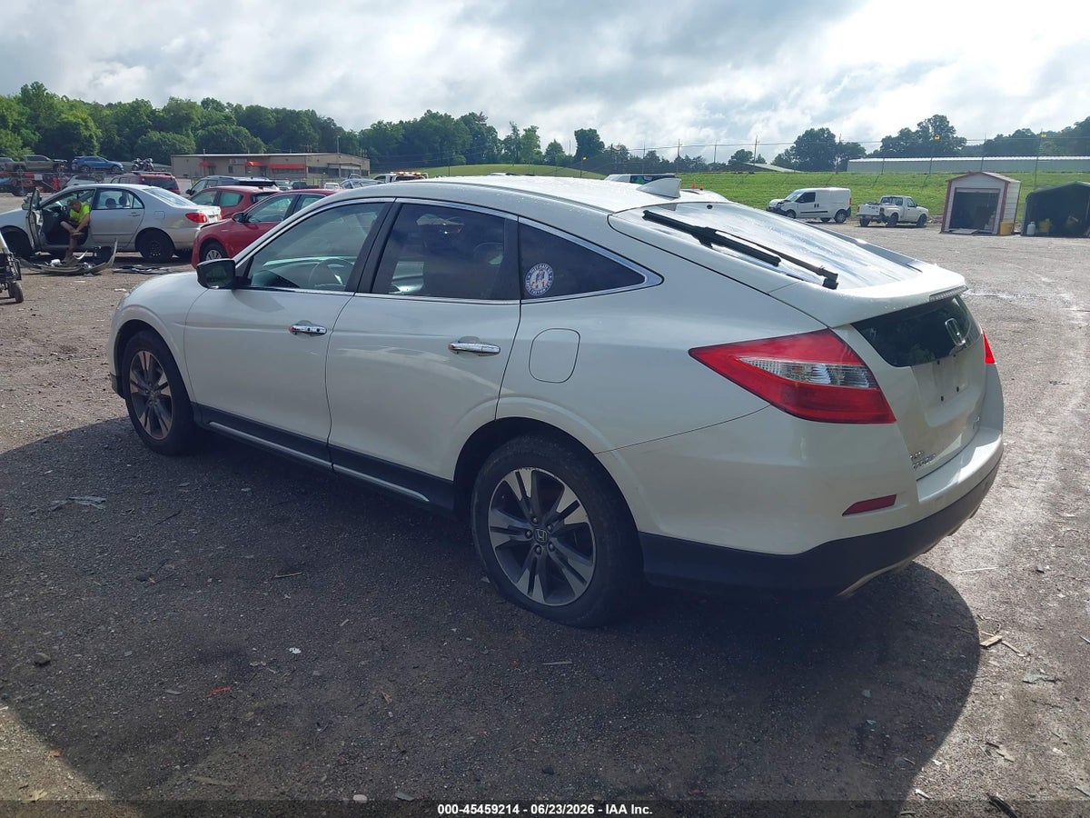 2014 HONDA CROSSTOUR EX-L V6 — снимка 3