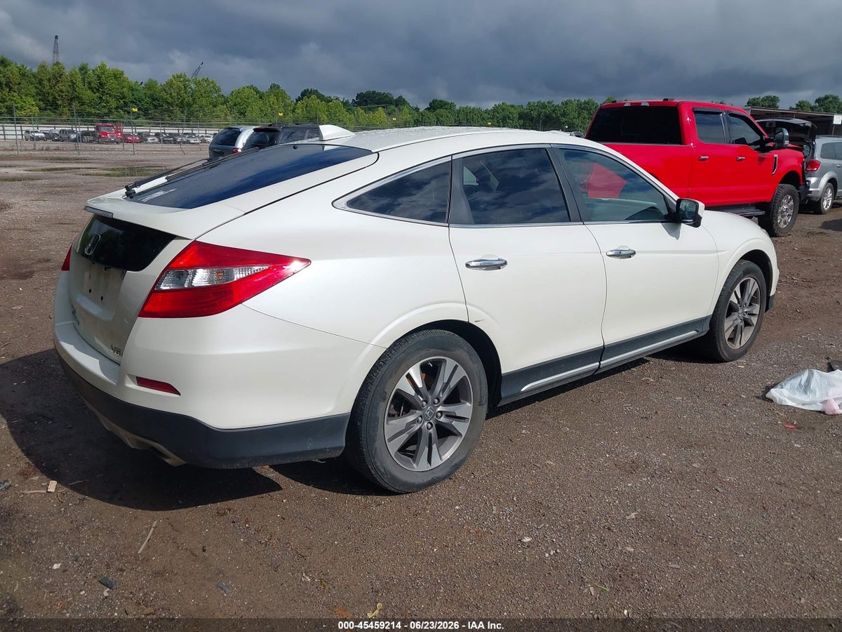 2014 HONDA CROSSTOUR EX-L V6 — снимка 4