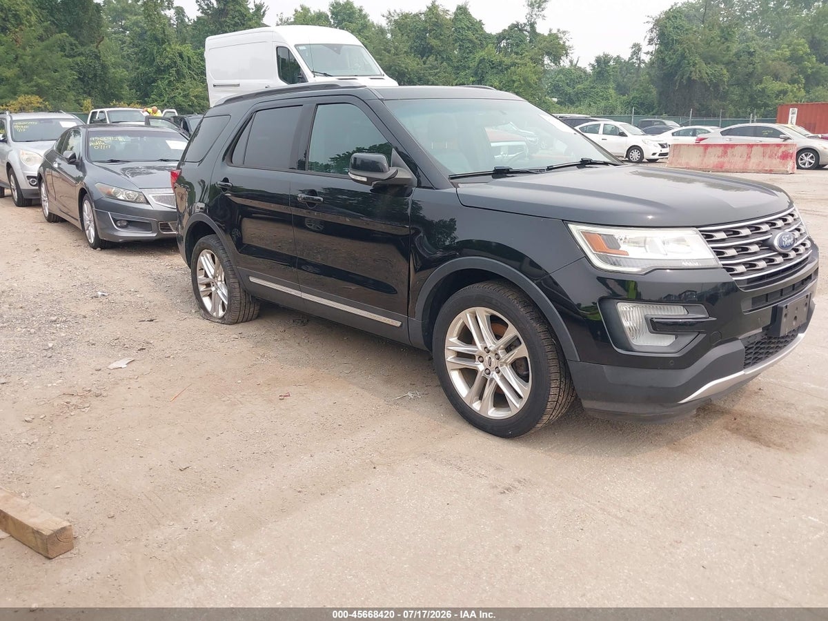 2016 FORD EXPLORER XLT