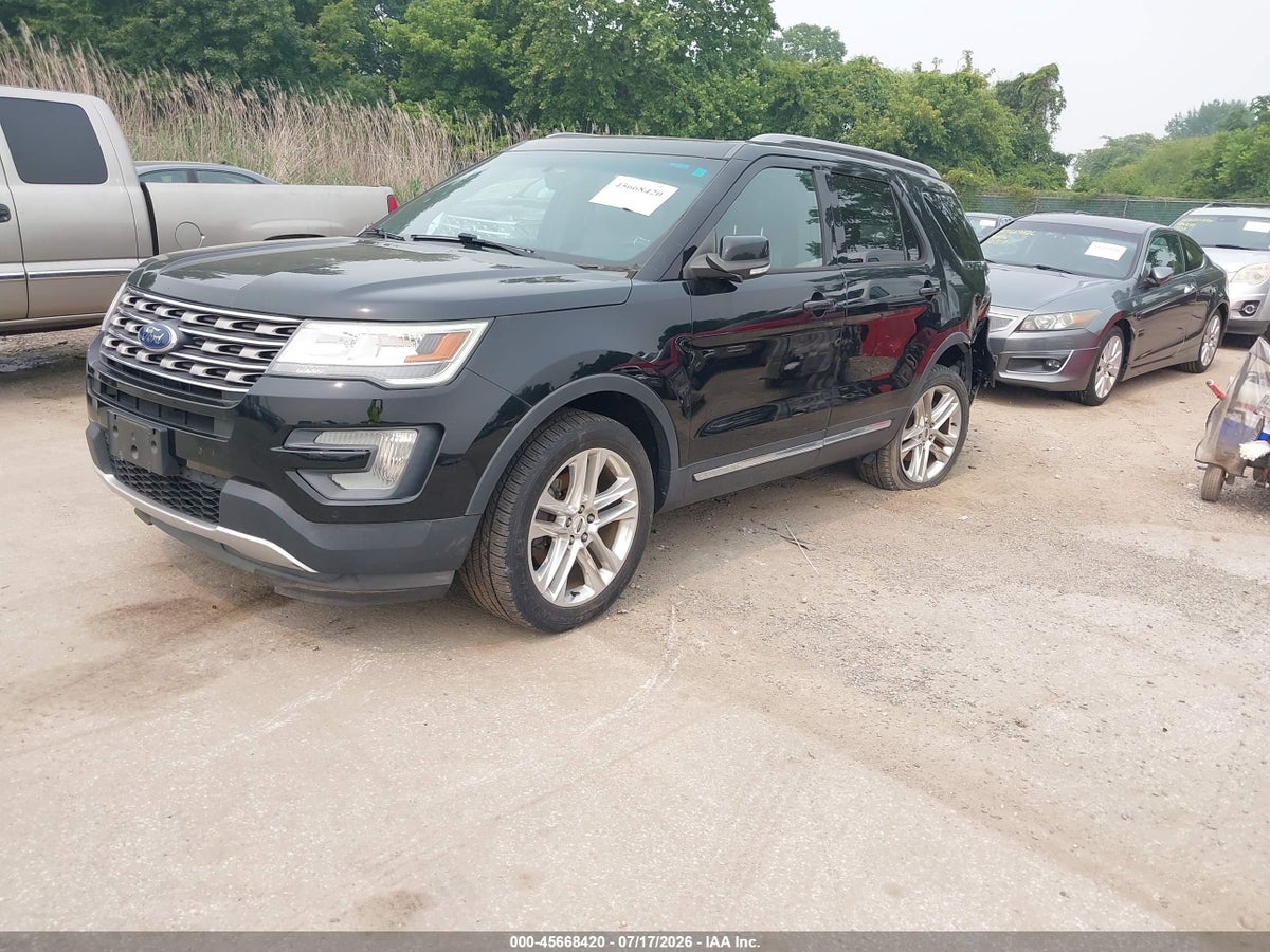 2016 FORD EXPLORER XLT — снимка 2