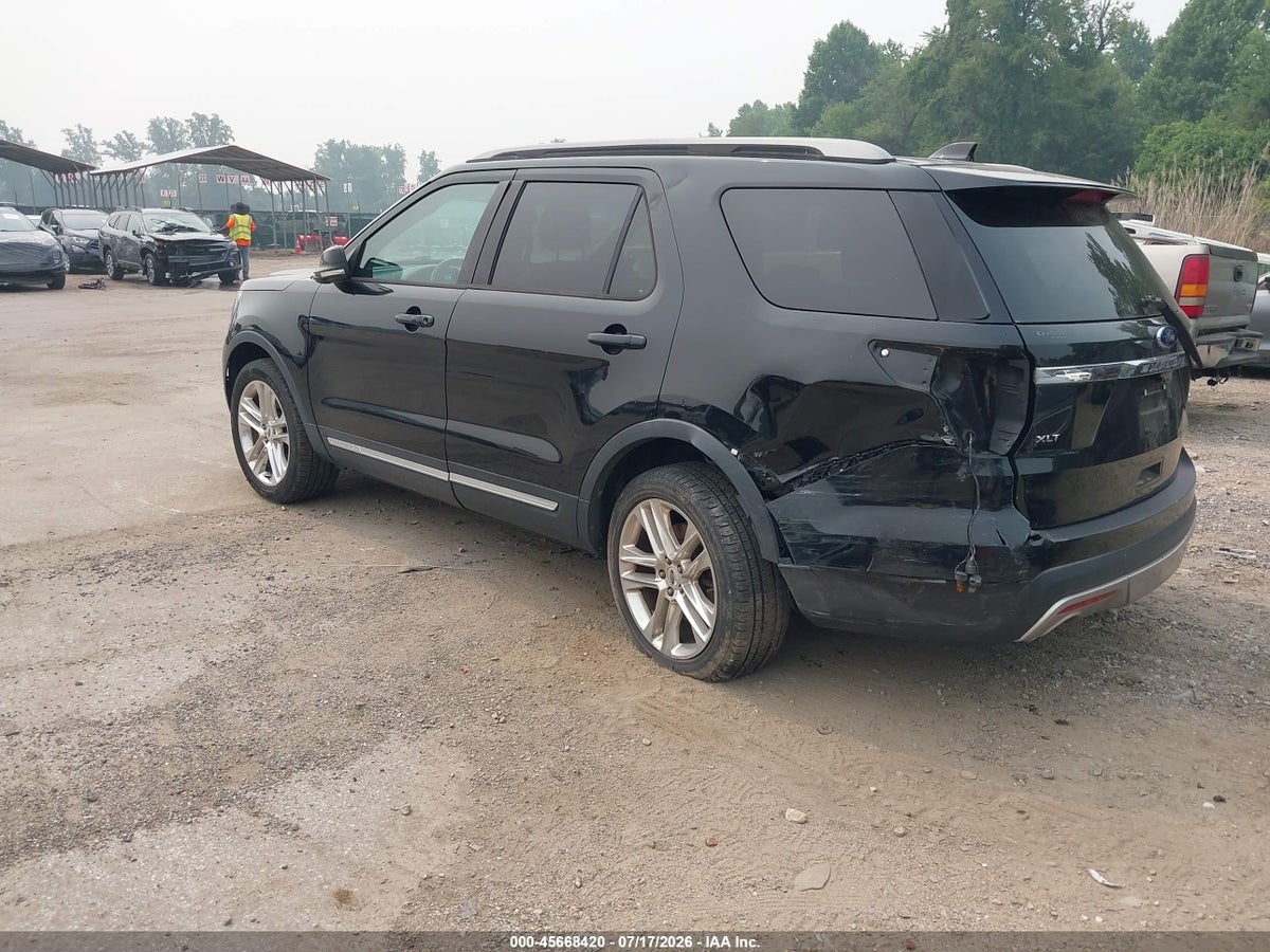 2016 FORD EXPLORER XLT — снимка 3