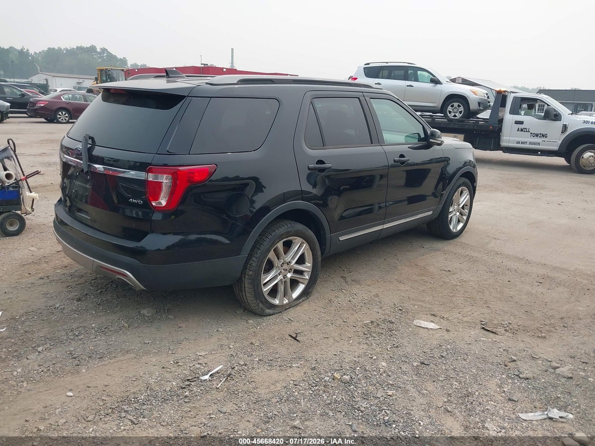 2016 FORD EXPLORER XLT — снимка 4