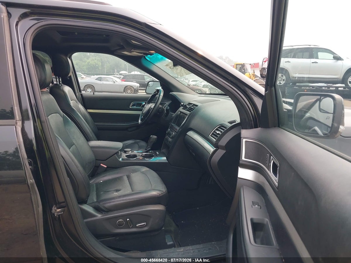 2016 FORD EXPLORER XLT — снимка 5
