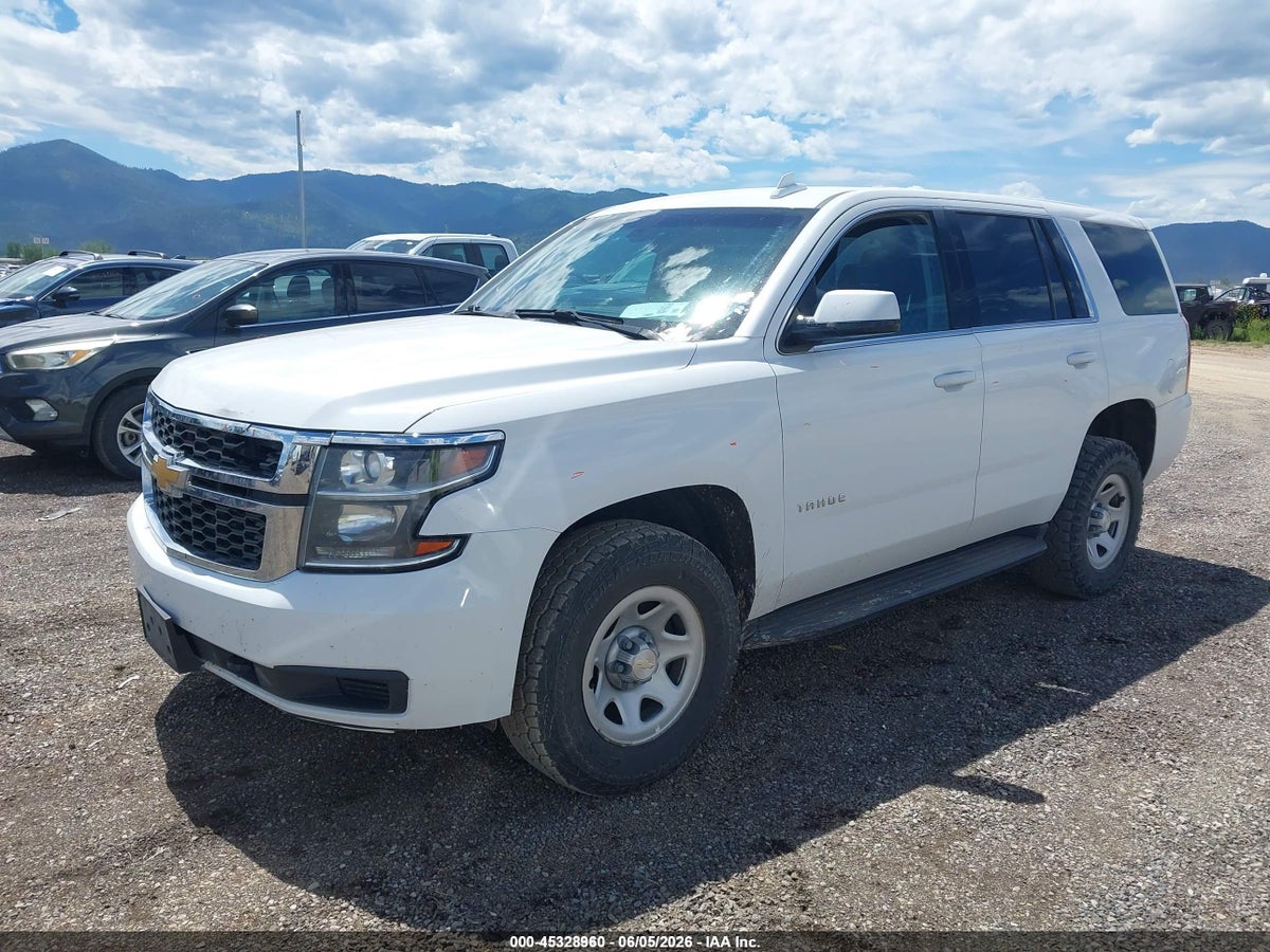 2020 CHEVROLET TAHOE 4WD COMMERCIAL FLEET — снимка 2