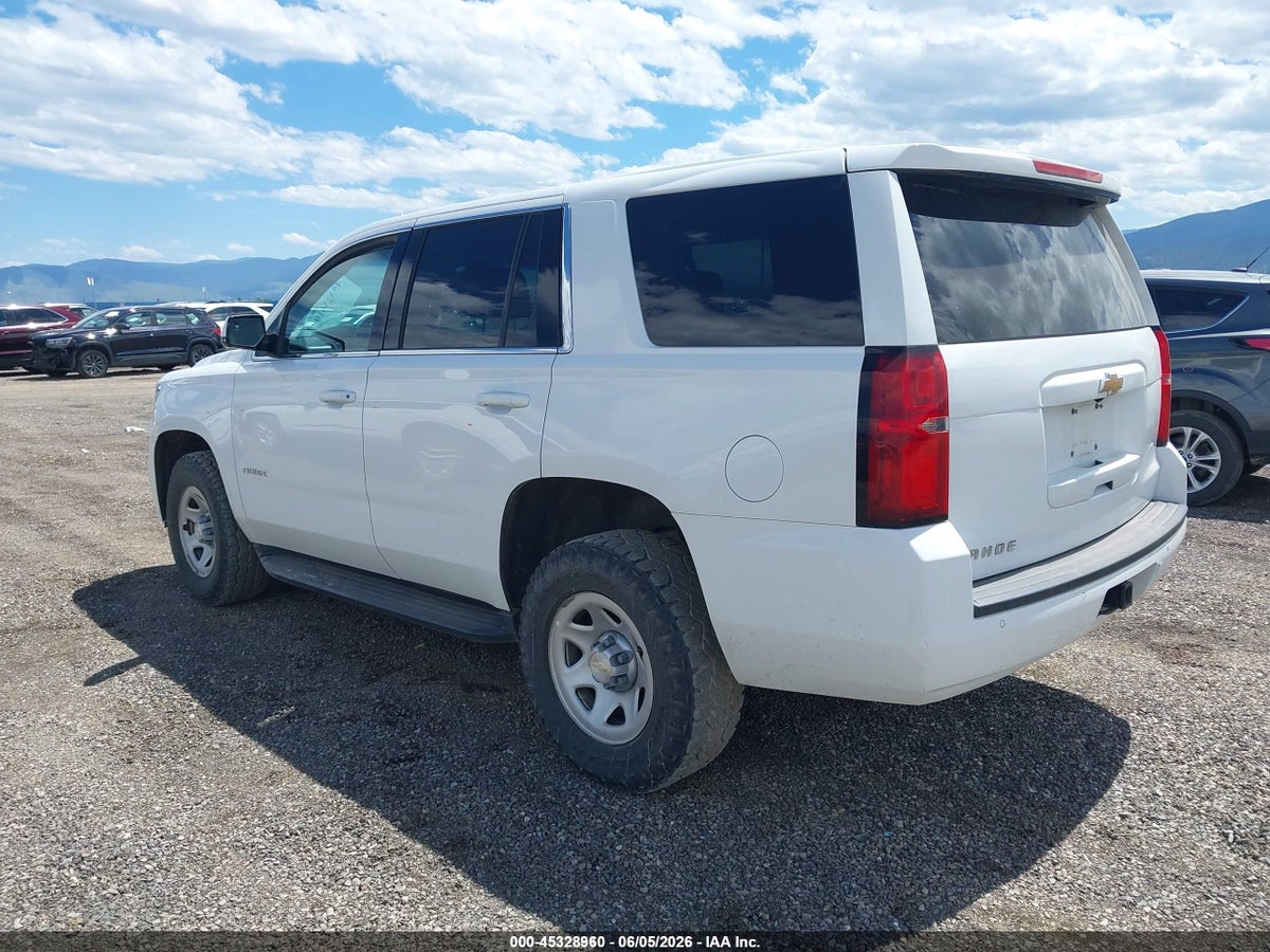 2020 CHEVROLET TAHOE 4WD COMMERCIAL FLEET — снимка 3