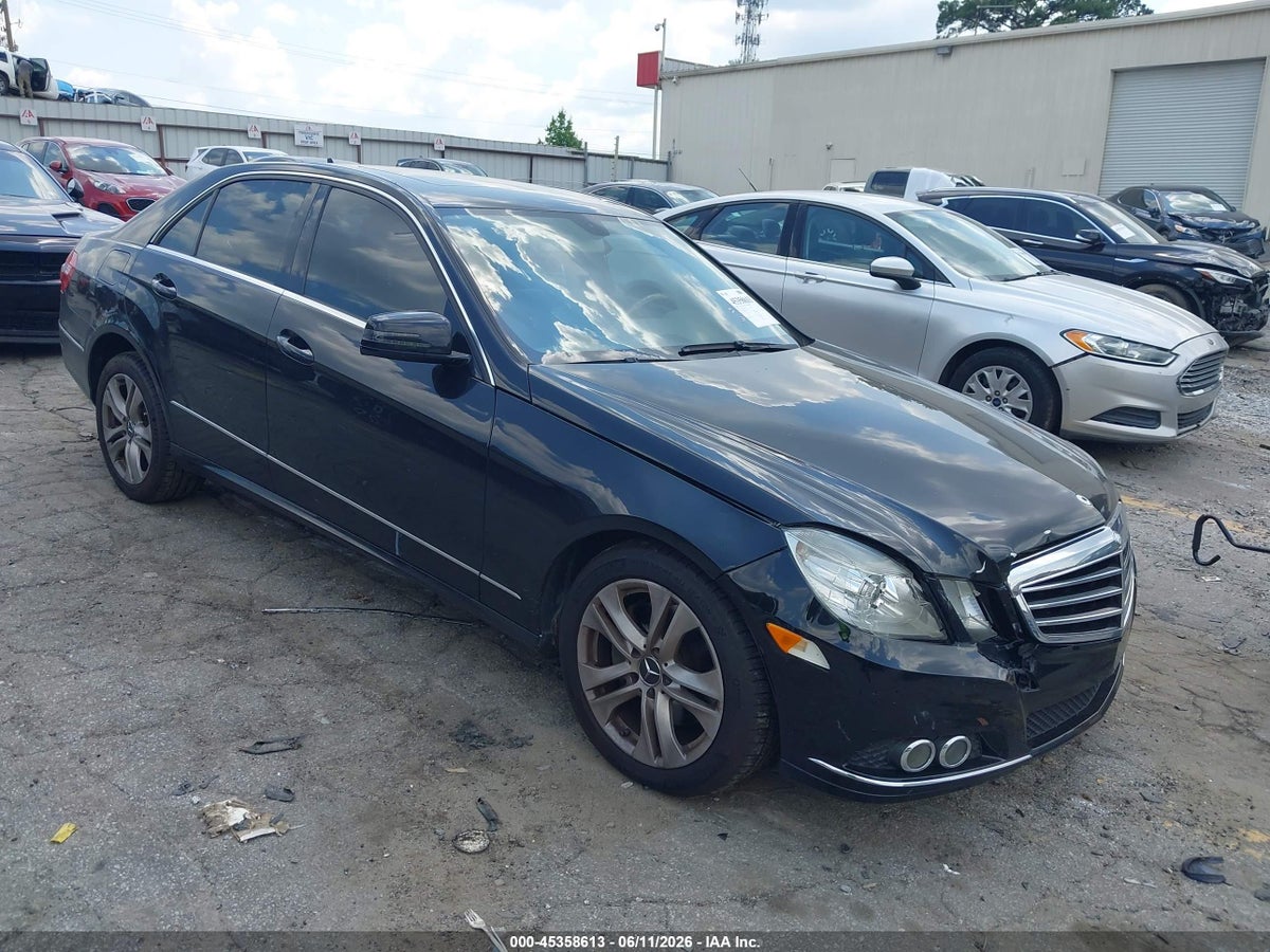2011 MERCEDES-BENZ E 350 4MATIC