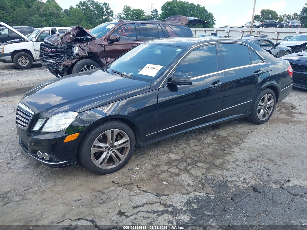 2011 MERCEDES-BENZ E 350 4MATIC — снимка 2